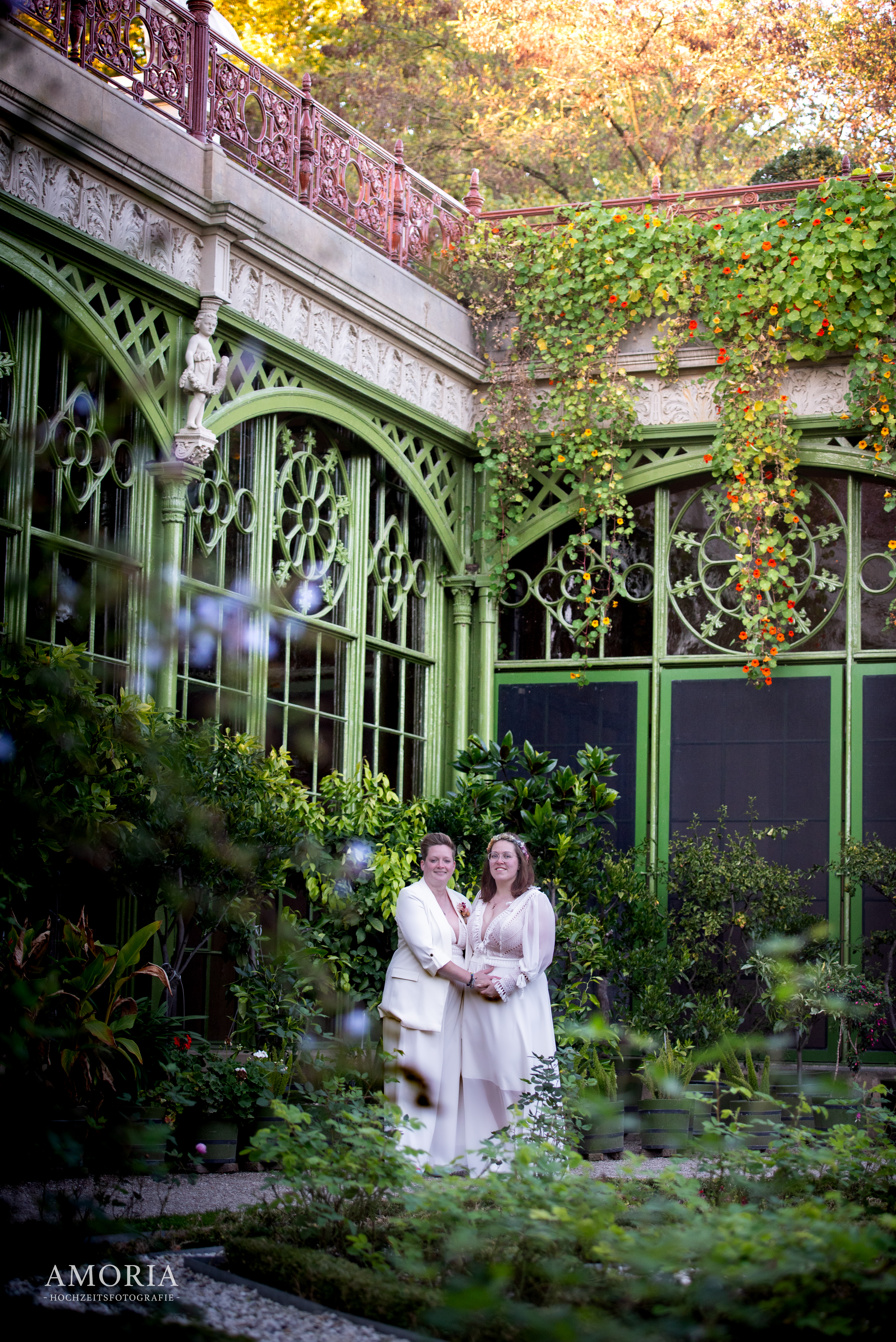 Park Shooting Hochzeit - Natürliche Hochzeitsfotos in der Natur