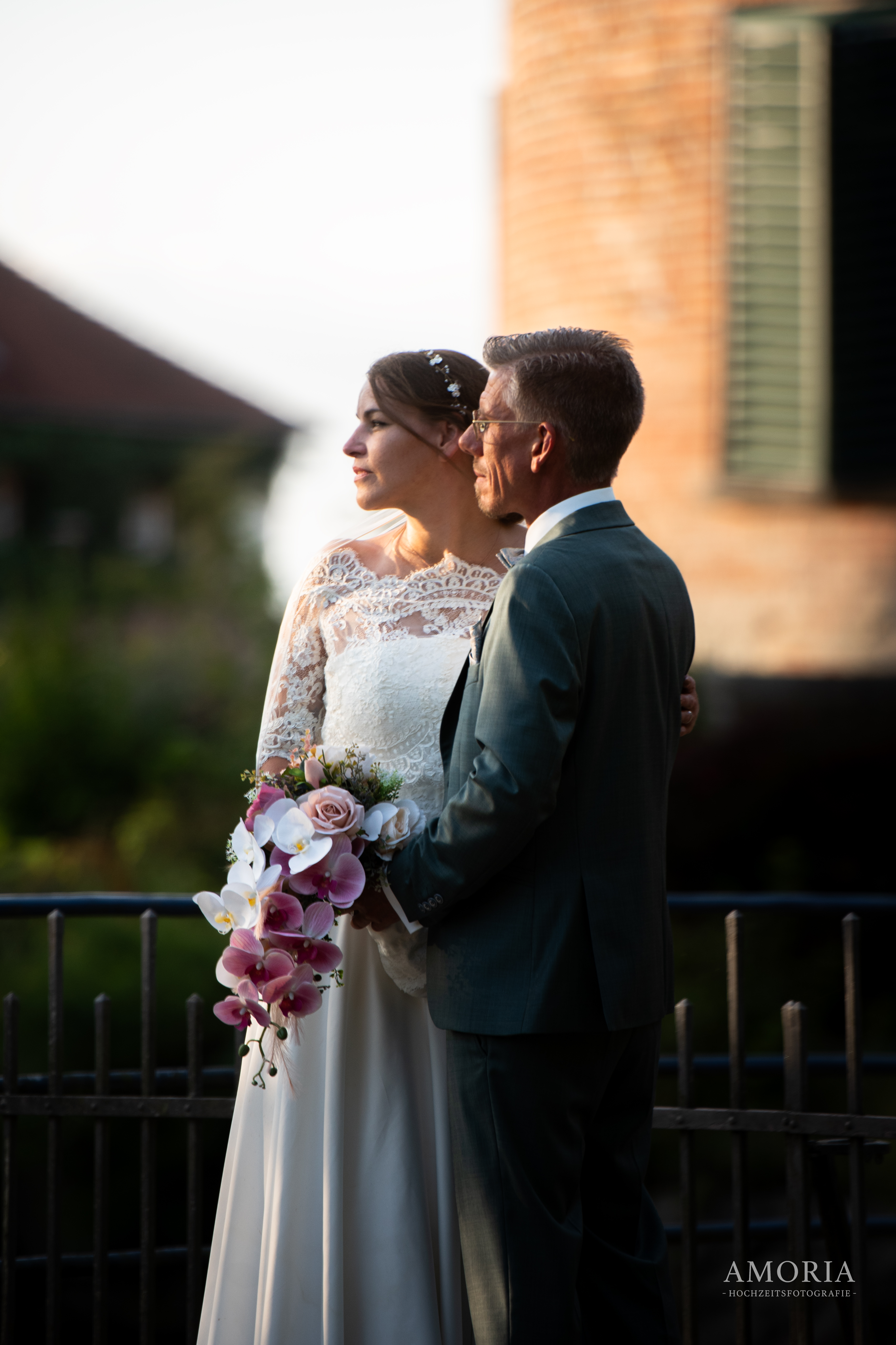 Kirchliche Trauung fotografiert - Hochzeitsfotografie Norddeutschland