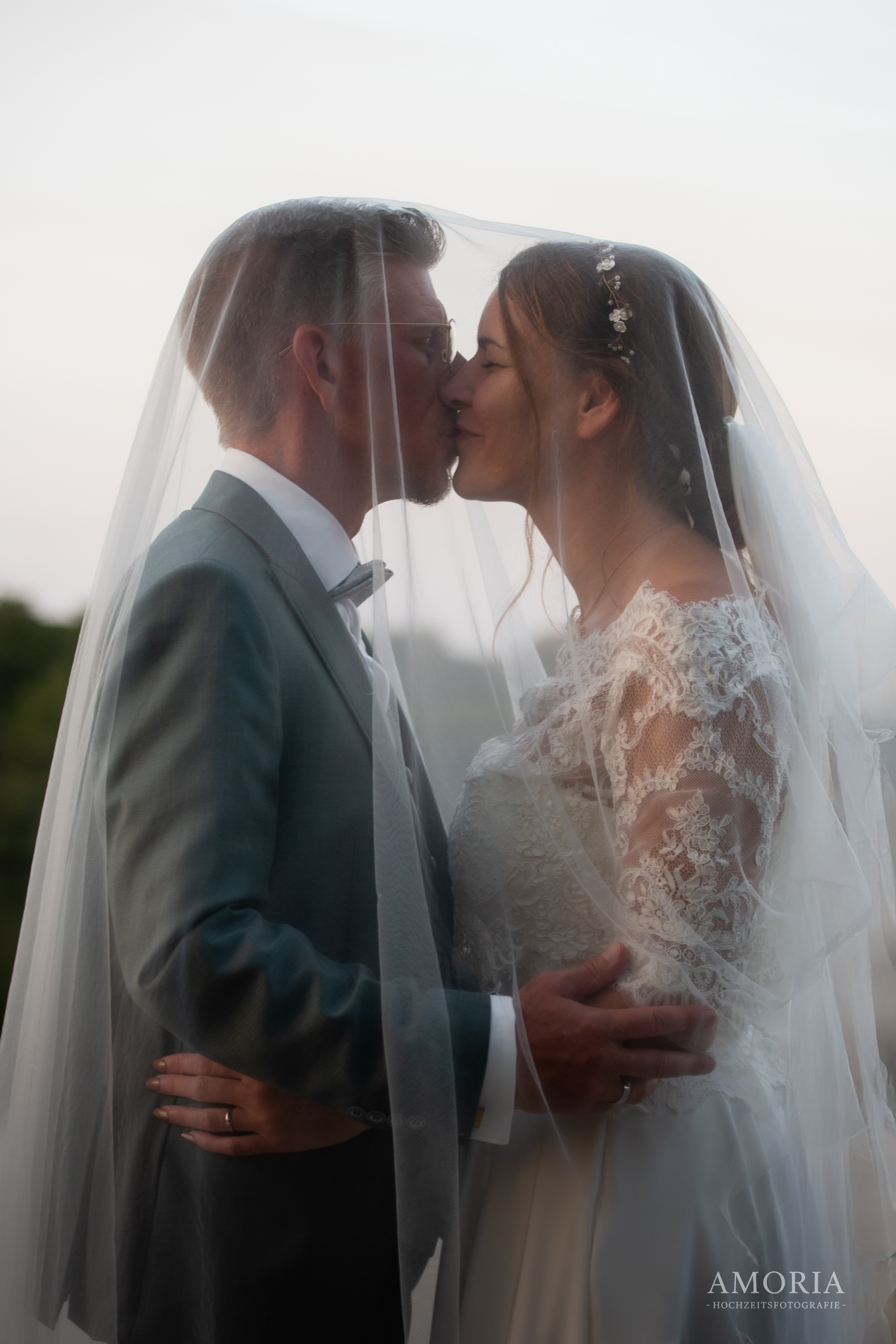 After Wedding Shooting Schleswig-Holstein - Romantisches Paarshooting